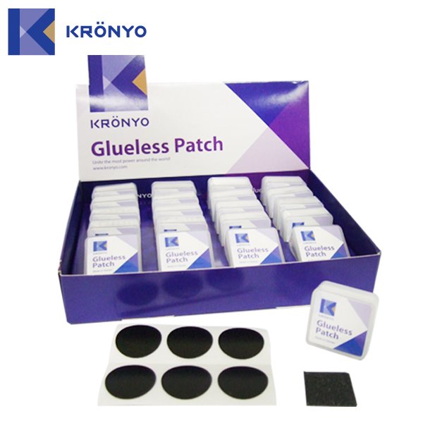 Аптечка KRONYO GP-46 МИНИ УПАКОВКА 6 суперсамоклеек+шкурка