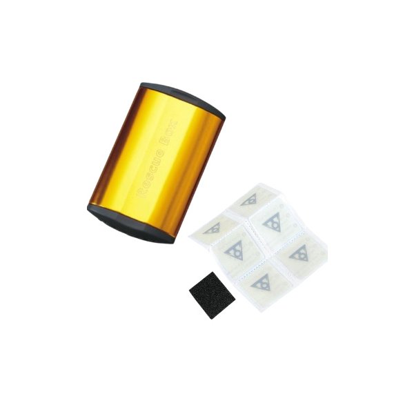 Аптечка TOPEAK RESCUE BOX, GOLD