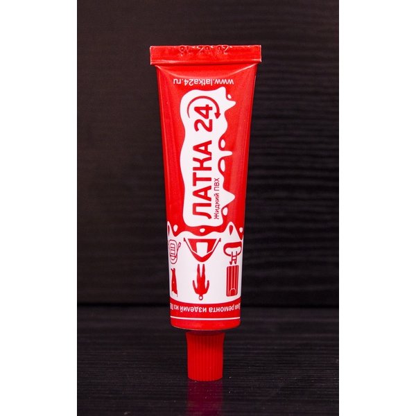 Жидкая латка24 20г цв.красный