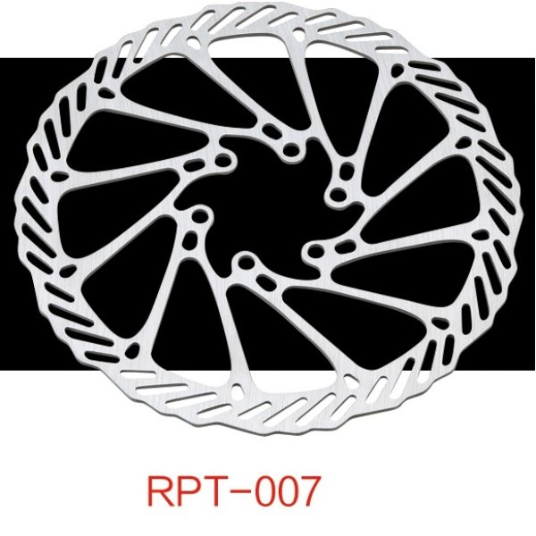 Диск тормозной (ротор) 180мм, Repute RPT-007