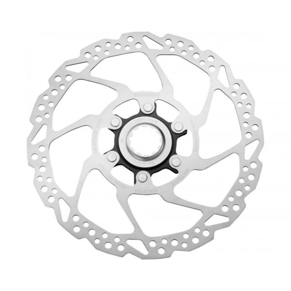 Диск тормозной (ротор) 180мм, SHIMANO SM-RT54 C.Lock