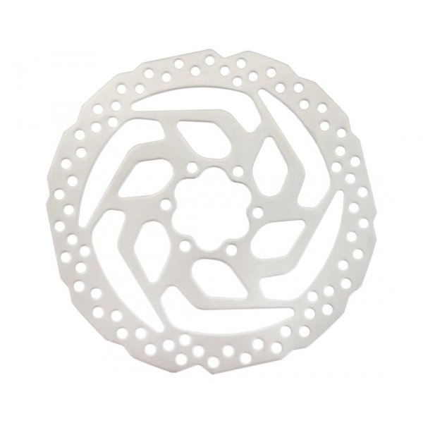 Диск тормозной (ротор) 180мм, Shimano RT26, 6 болтов