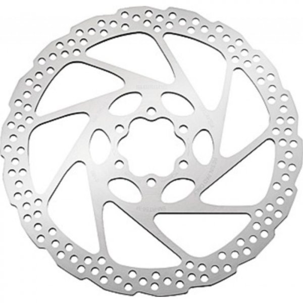 Диск тормозной (ротор) 160мм, Shimano, RT56, 6 болтов
