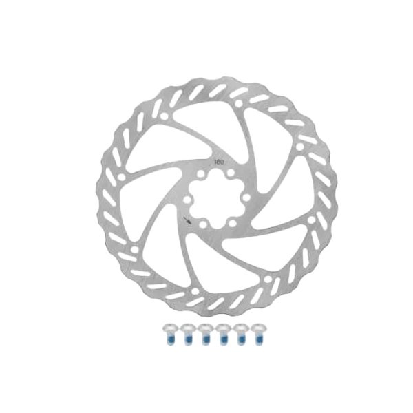 Диск тормозной (ротор) 180мм, MK06