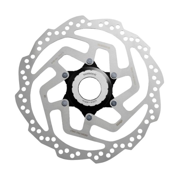 Диск тормозной (ротор) 180мм, SHIMANO SM-RT10 C.Lock