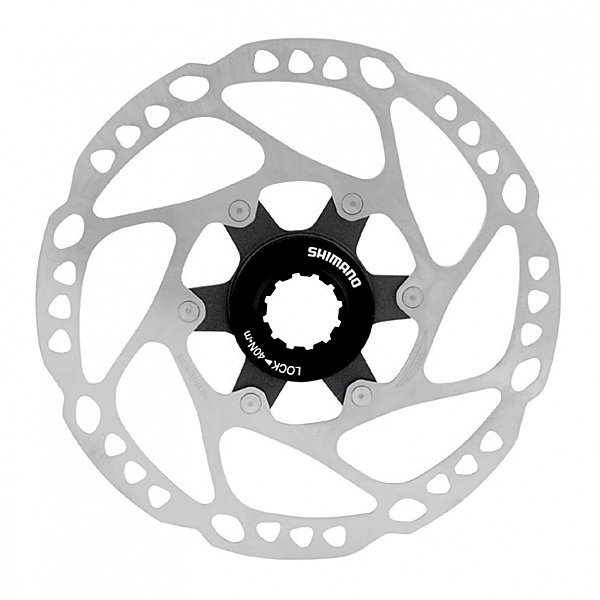 Диск тормозной (ротор) 180мм, SHIMANO SM-RT64 C.Lock