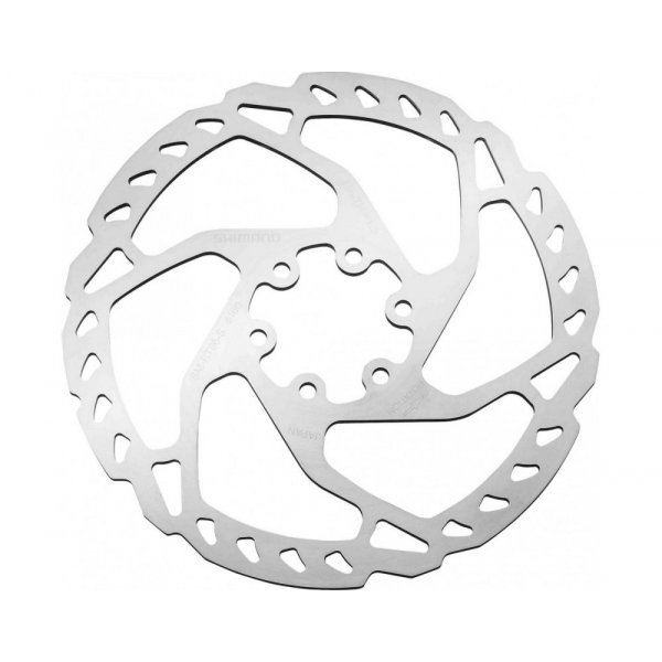Диск тормозной (ротор) 180мм, Shimano RT66, 6 болтов