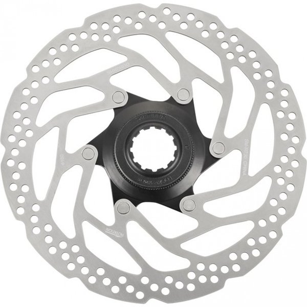 Диск тормозной (ротор) 180мм, SHIMANO SM-RT30 C.Lock