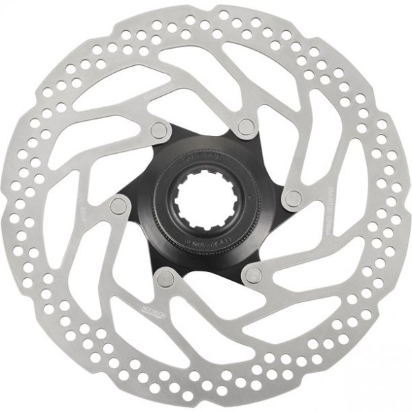 Диск тормозной (ротор) 180мм, SHIMANO SM-RT30 C.Lock