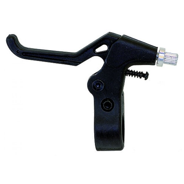Ручка тормоза левая V-brake детская черная, 5-360073