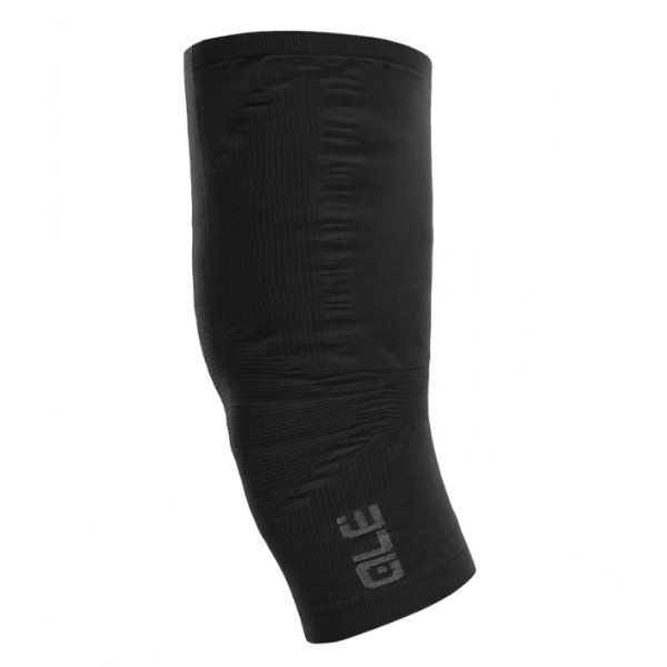 Наколенник ALE SEAMLESS KNEEWARMER (Черный, ONE SIZE)