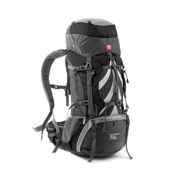 Рюкзак Naturehike 2022 Backpacks 70L Black/Gray