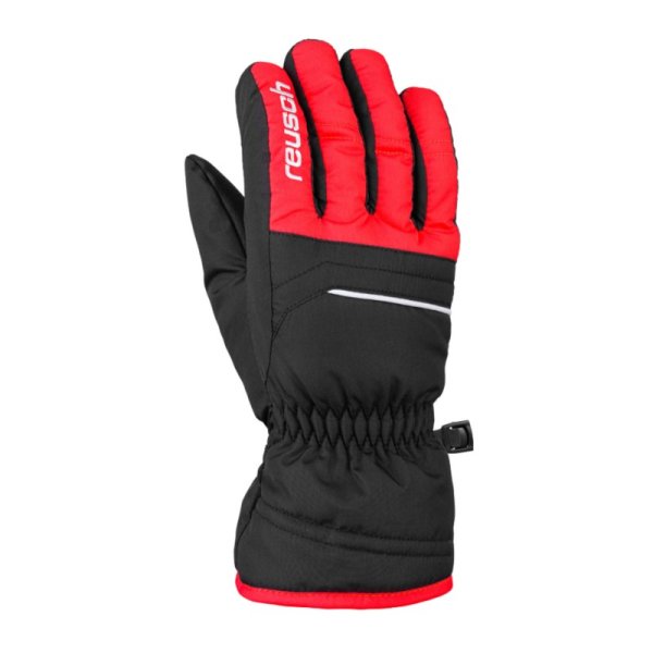 Перчатки REUSCH Alan Junior Black/Fire Red (inch (дюйм):5,5)