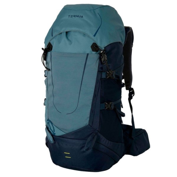Рюкзак TERNUA backpacks Aqaba 40 Plumb Grey