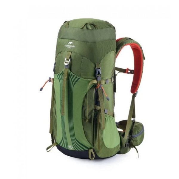 Рюкзак Naturehike Backpacks 65L зеленый