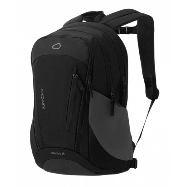 Рюкзак Kanrock Groove 25 Charcoal Black