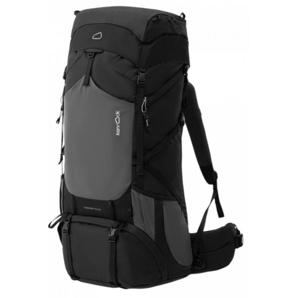 Рюкзак Kanrock Charger 110+15 Charcoal Black