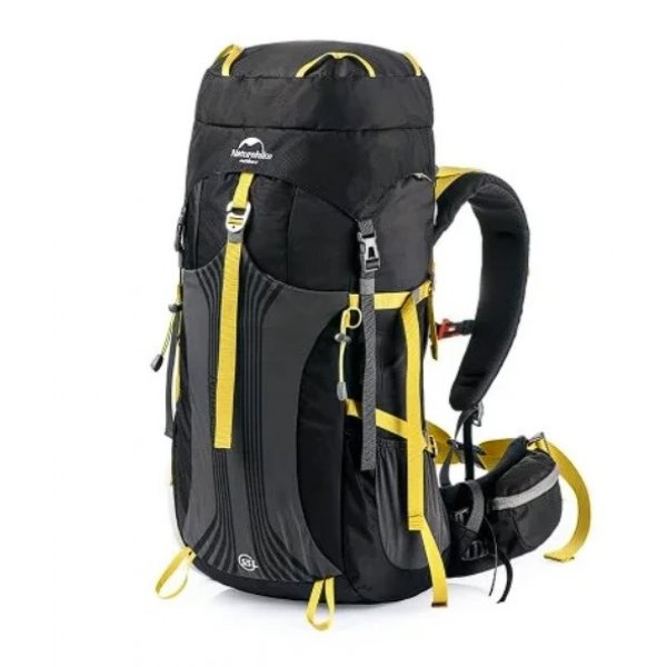 Рюкзак Naturehike Backpacks 65L черный