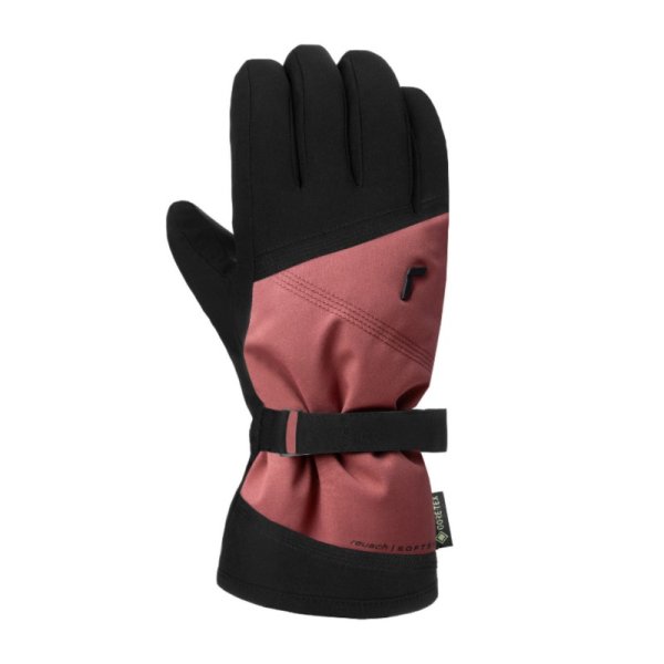 Перчатки REUSCH Susan GORE-TEX Blck/Hawthorn Rose (inch (дюйм):8)