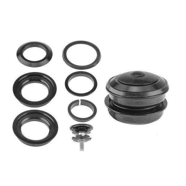 Рулевая колонка Kenli KL-B430 Kenli 1-1/8 безрезьб. полуинтегрир. чёрн.
