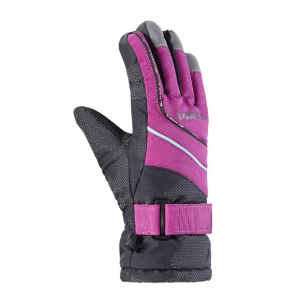 Перчатки VIKING Mate Fuchsia/Turquise (inch (дюйм):5)