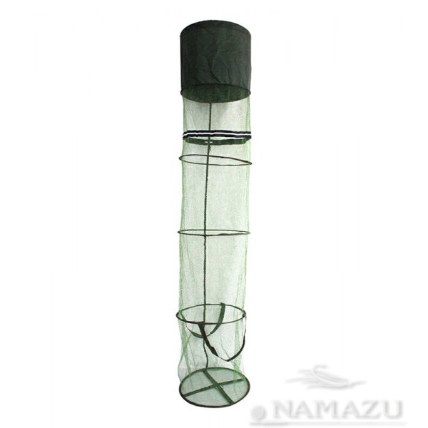 Садок Namazu, d - 40 см, L - 200 см, круглый, в чехле/40/