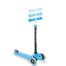 Самокат 4 в 1 Globber GO UP SPORTY PLUS LIGHTS - / Голубой