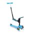 Самокат 4 в 1 Globber GO UP SPORTY PLUS LIGHTS - / Голубой