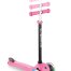 Самокат 4 в 1 Globber GO UP SPORTY PLUS LIGHTS - / Розовый