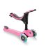 Самокат 4 в 1 Globber GO UP SPORTY PLUS LIGHTS - / Розовый