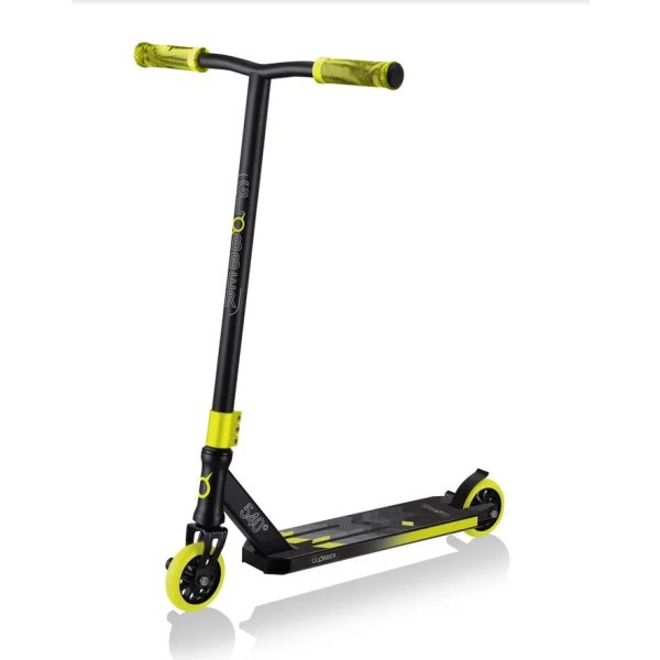 Самокат трюковый Globber GS 540 - / Черно-желтый