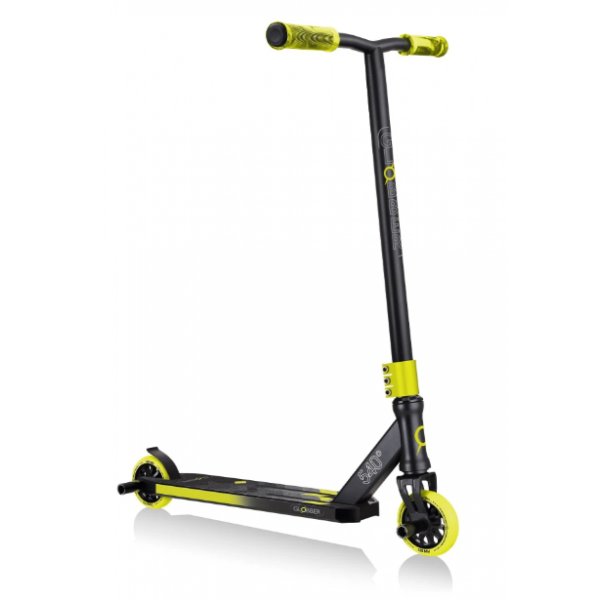 Самокат трюковый Globber GS 540 - / Черно-желтый