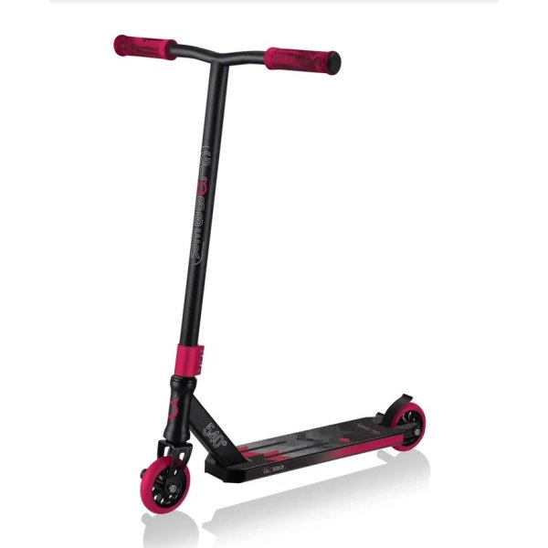 Самокат трюковый Globber GS 540 - / Черно-красный
