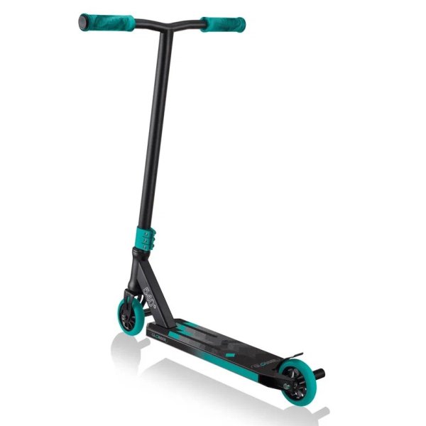 Самокат трюковый Globber GS 540 - / Черно-бирюзовый