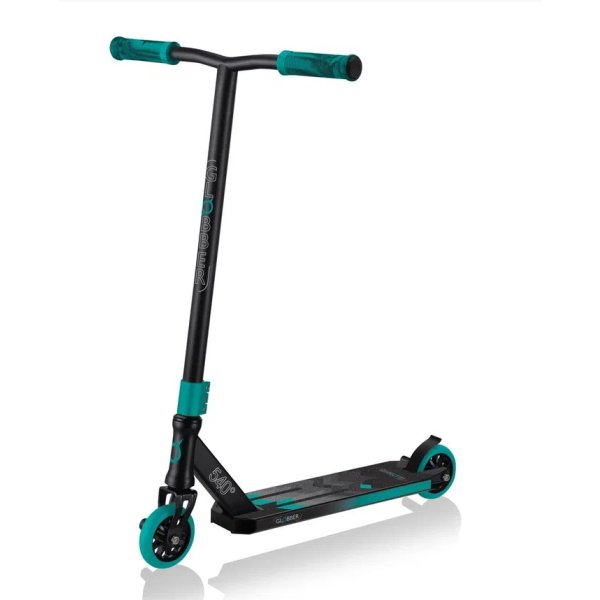Самокат трюковый Globber GS 540 - / Черно-бирюзовый