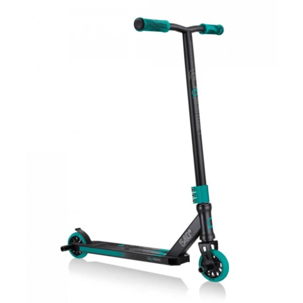 Самокат трюковый Globber GS 540 - / Черно-бирюзовый