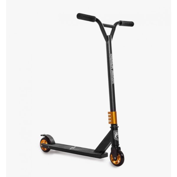 Самокат STUNT SCOOTER-4 черно-серый