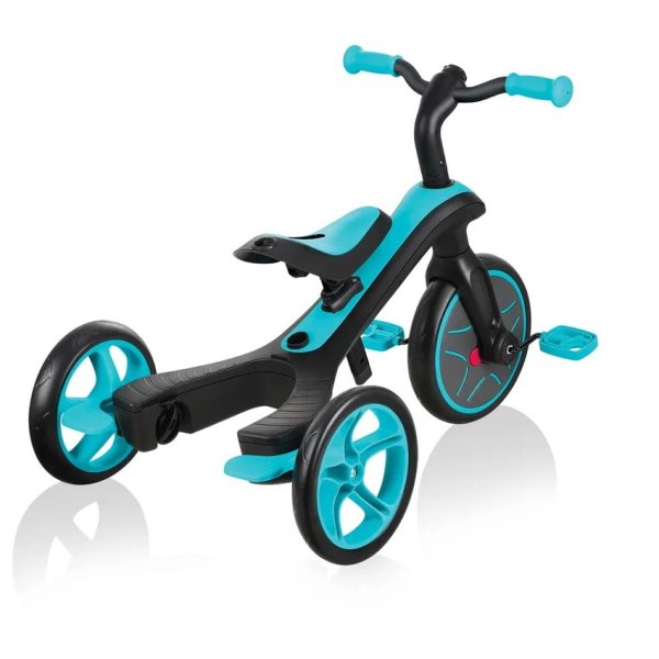 Велосипед-беговел Globber TRIKE EXPLORER (3 IN 1) 631-105/ Голубой
