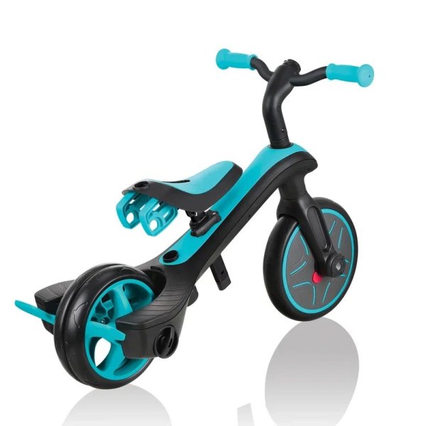 Велосипед-беговел Globber TRIKE EXPLORER (3 IN 1) 631-105/ Голубой