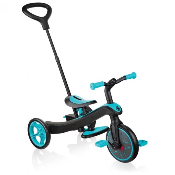 Велосипед-беговел Globber TRIKE EXPLORER (3 IN 1) 631-105/ Голубой