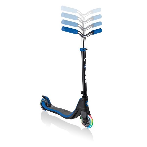 Самокат 2-х колесный Globber FLOW 125 LIGHT/ Синий
