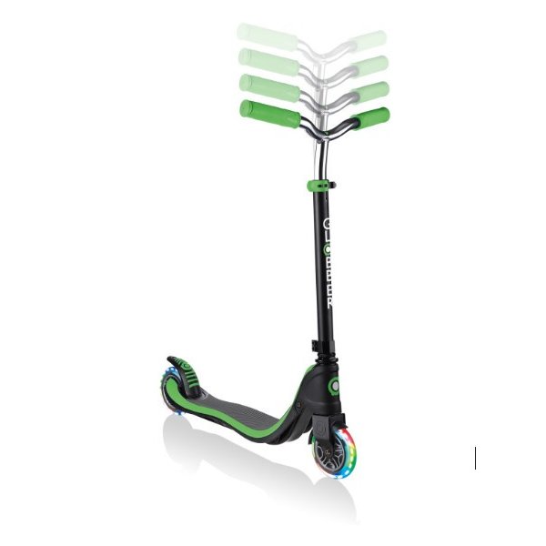 Самокат 2-х колесный Globber FLOW 125 LIGHT/ Зеленый