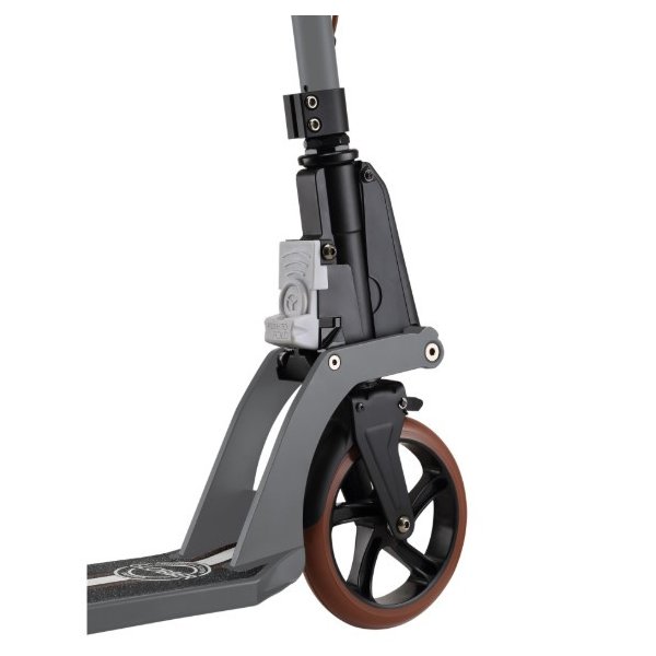 Самокат 2-х колесный Globber ONE K180 PISTON DELUXE с тормозом - / Титаниум