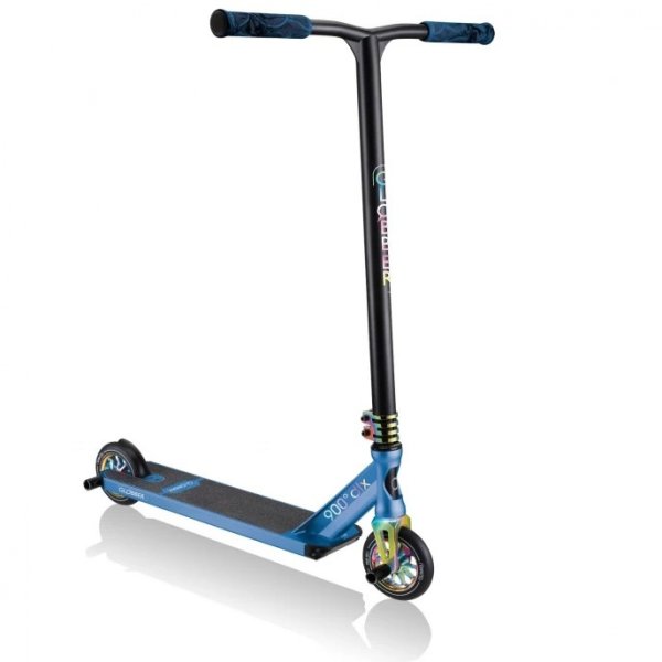 Самокат трюковый Globber GS 900/ Синий