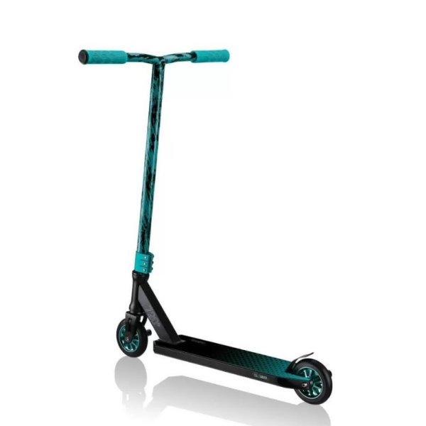 Самокат трюковый Globber GS 720 - / Бирюзовый