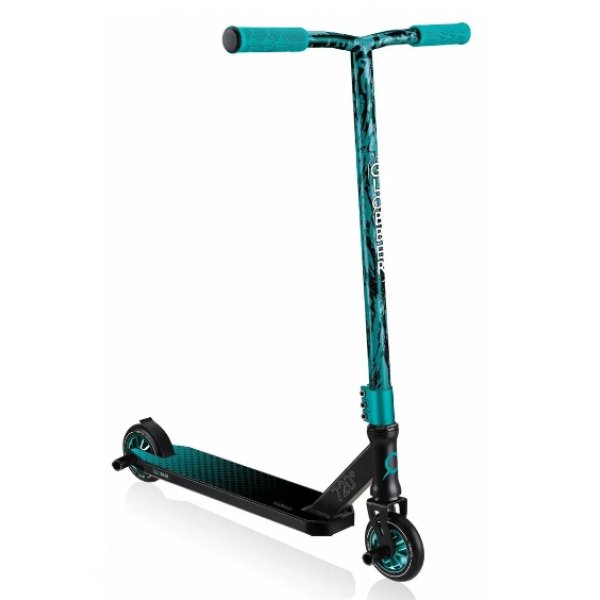 Самокат трюковый Globber GS 720 - / Бирюзовый