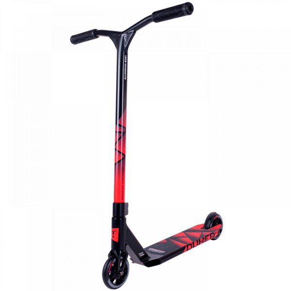 Самокат трюковый TECH TEAM Duker 2.0 black/red