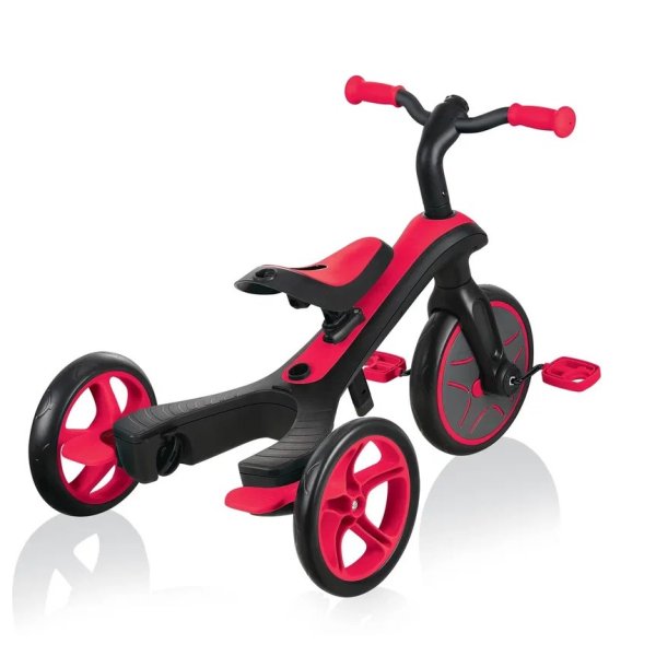 Велосипед-беговел Globber TRIKE EXPLORER (3 IN 1) 631-102/ Красный