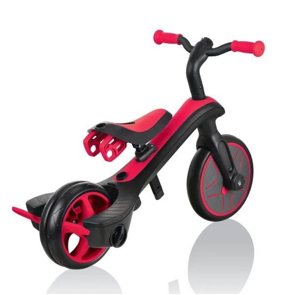 Велосипед-беговел Globber TRIKE EXPLORER (3 IN 1) 631-102/ Красный