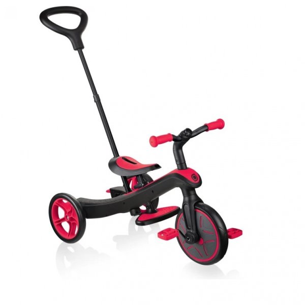 Велосипед-беговел Globber TRIKE EXPLORER (3 IN 1) 631-102/ Красный